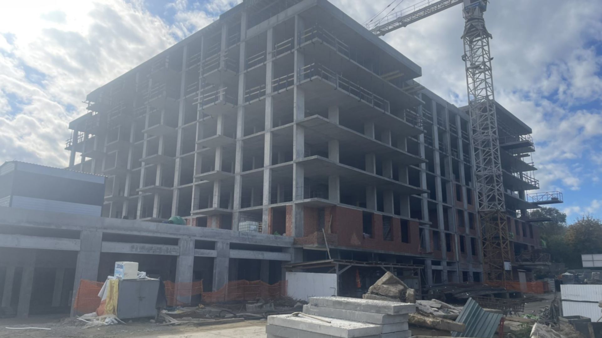 Станом на жовтень 2024 року Затишний квартал MHouse хід будівництва фото 770489