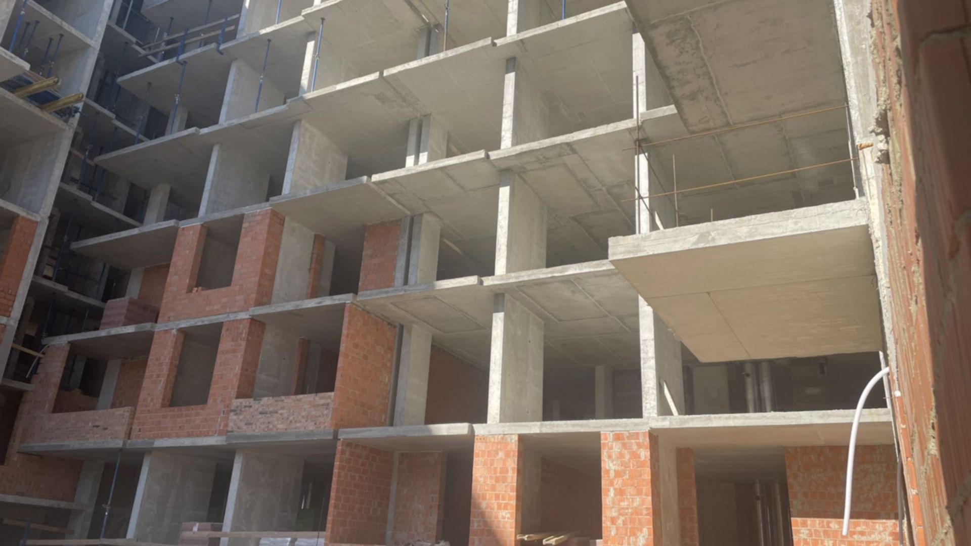 Станом на жовтень 2024 року Затишний квартал MHouse хід будівництва фото 770491