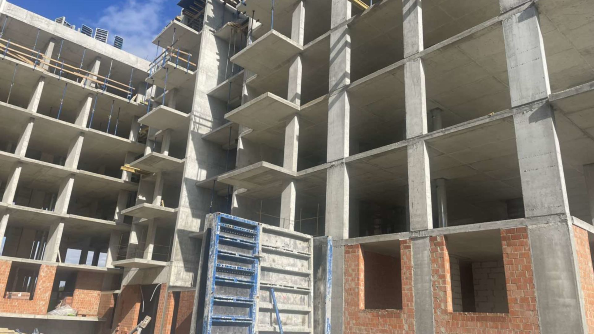 Станом на жовтень 2024 року Затишний квартал MHouse хід будівництва фото 770493