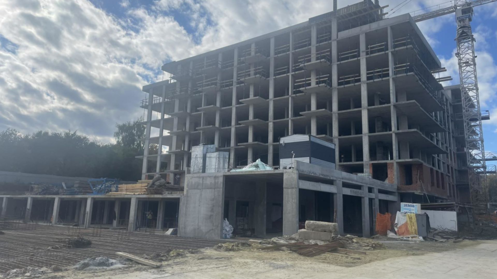 Станом на жовтень 2024 року Затишний квартал MHouse хід будівництва фото 770496