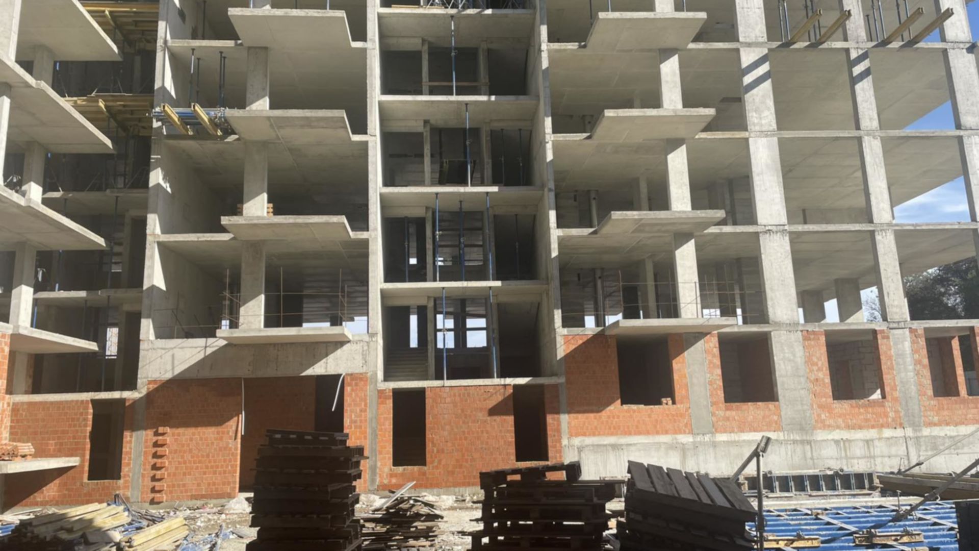 Станом на жовтень 2024 року Затишний квартал MHouse хід будівництва фото 770499