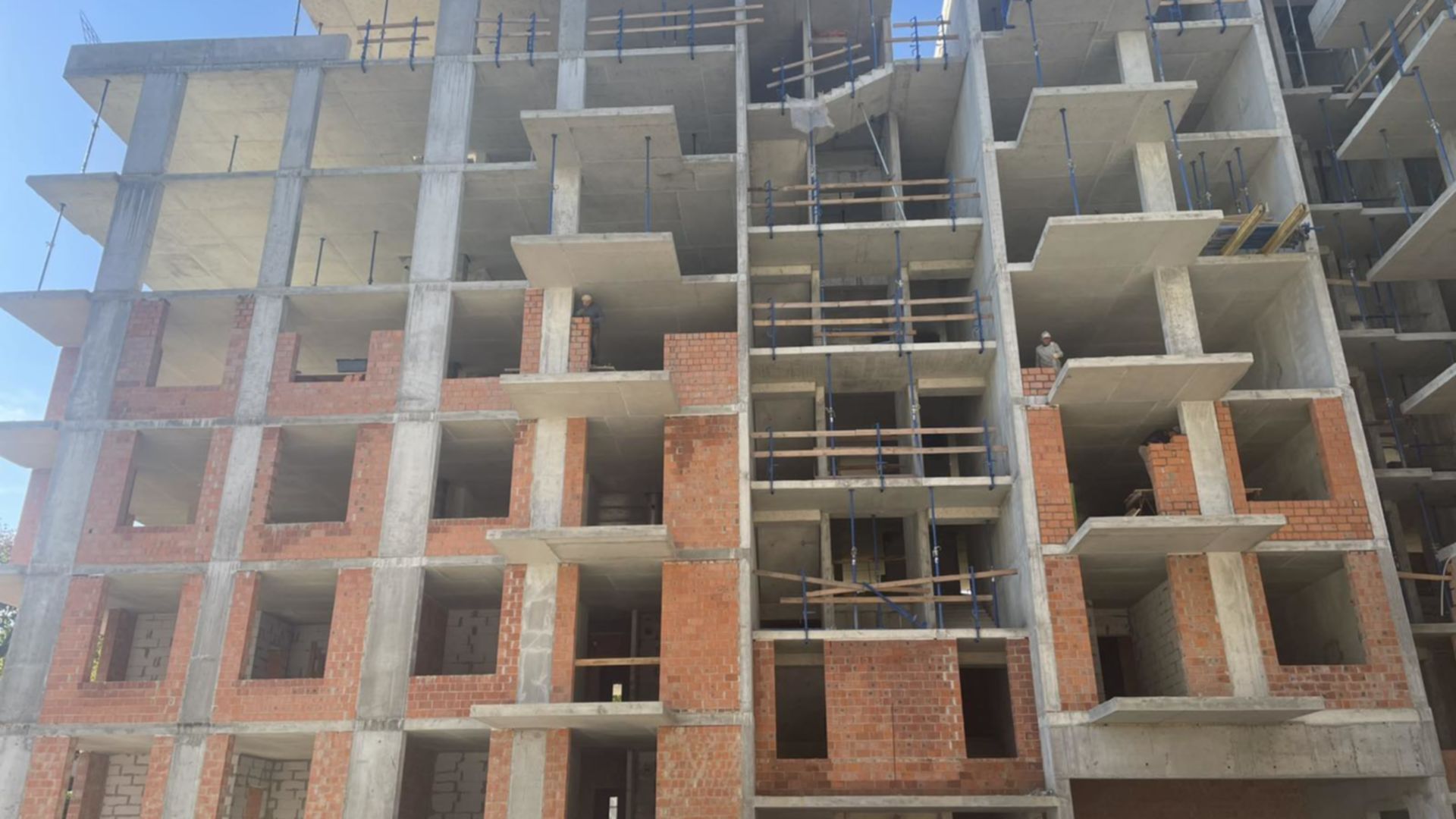 Станом на жовтень 2024 року Затишний квартал MHouse хід будівництва фото 770503