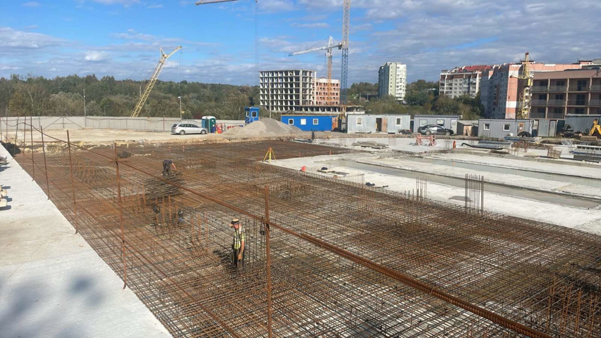 Станом на жовтень 2024 року Затишний квартал MHouse хід будівництва фото 770506