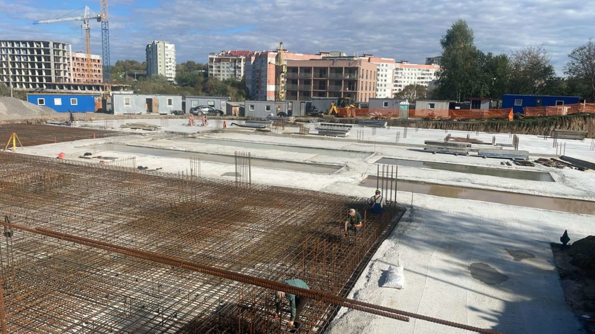 Станом на жовтень 2024 року Затишний квартал MHouse хід будівництва фото 770508