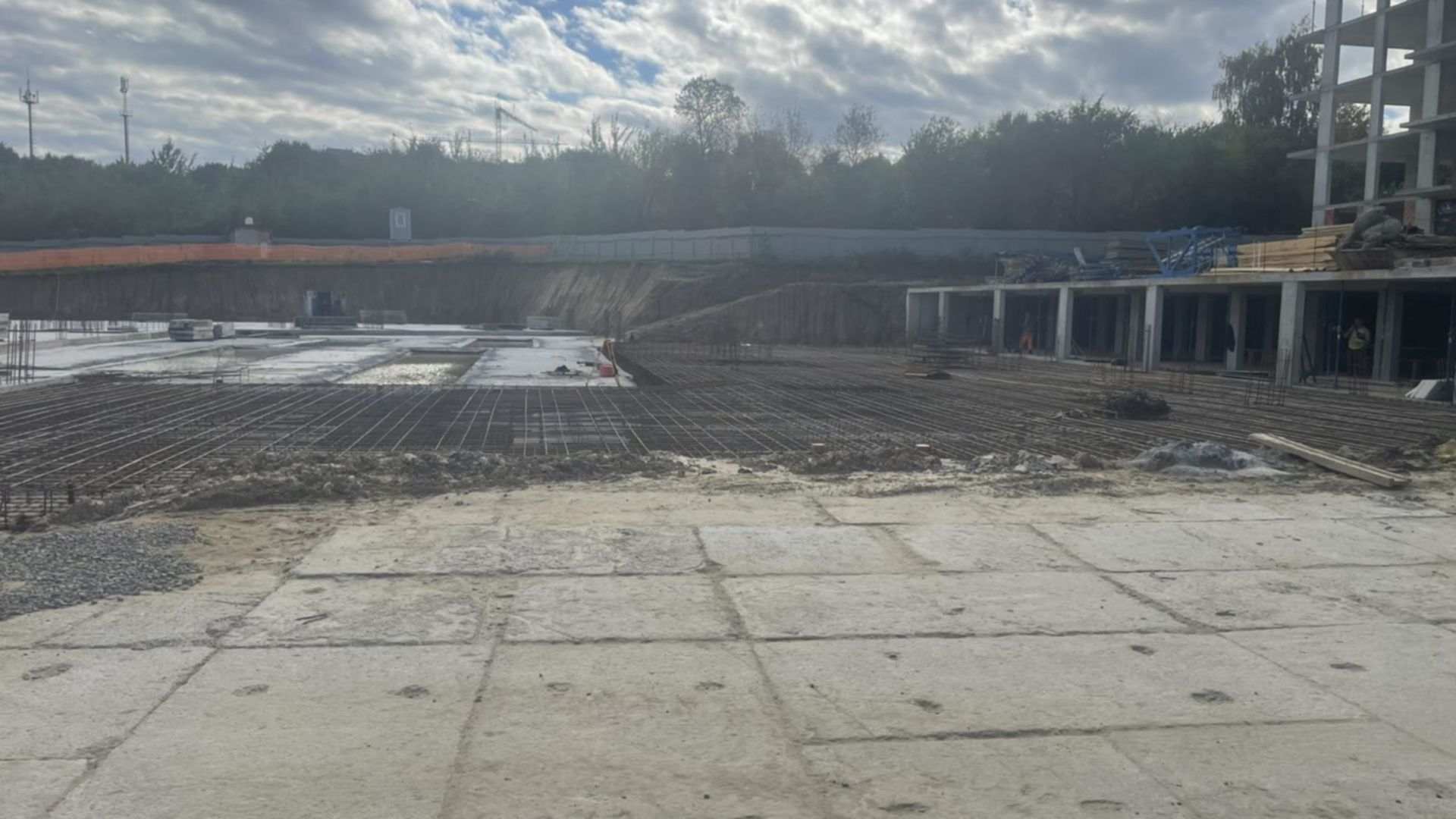 Станом на жовтень 2024 року Затишний квартал MHouse хід будівництва фото 770509