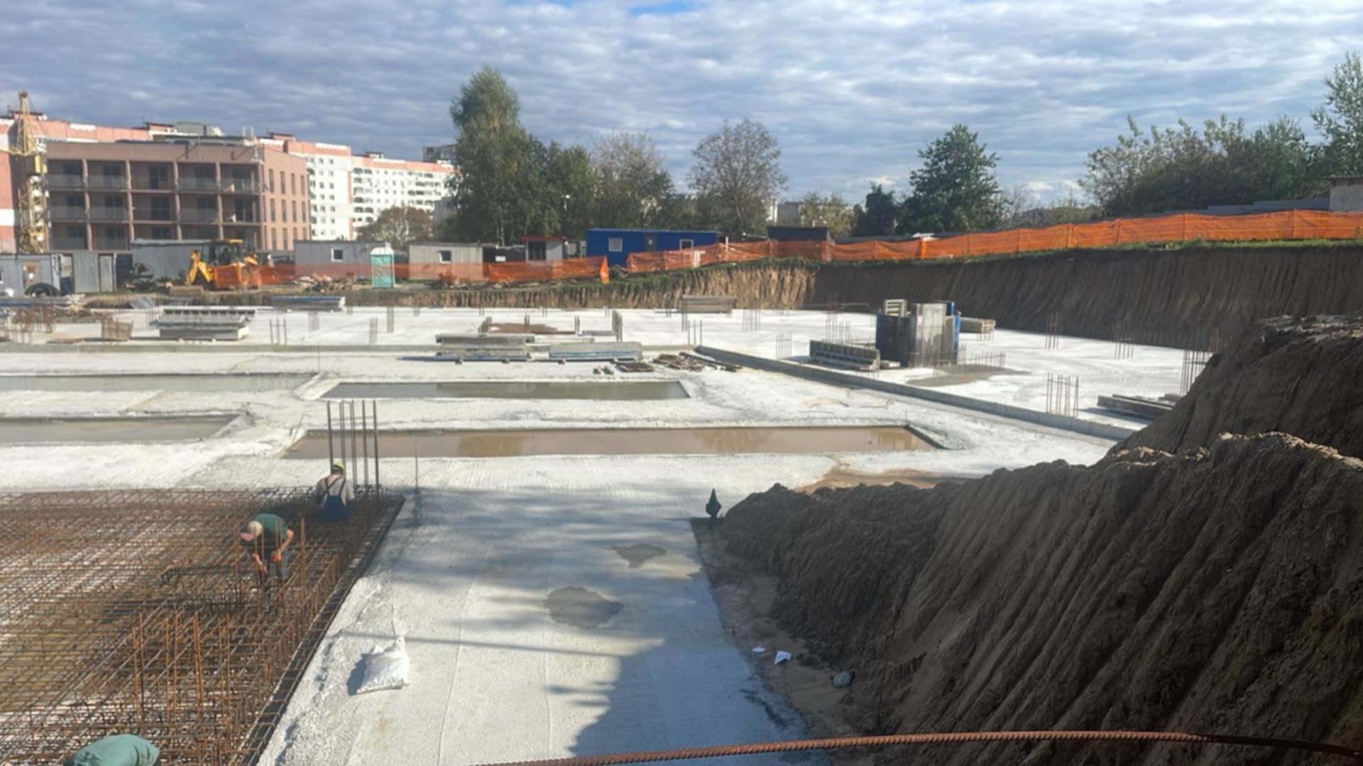 Станом на жовтень 2024 року Затишний квартал MHouse хід будівництва фото 770512