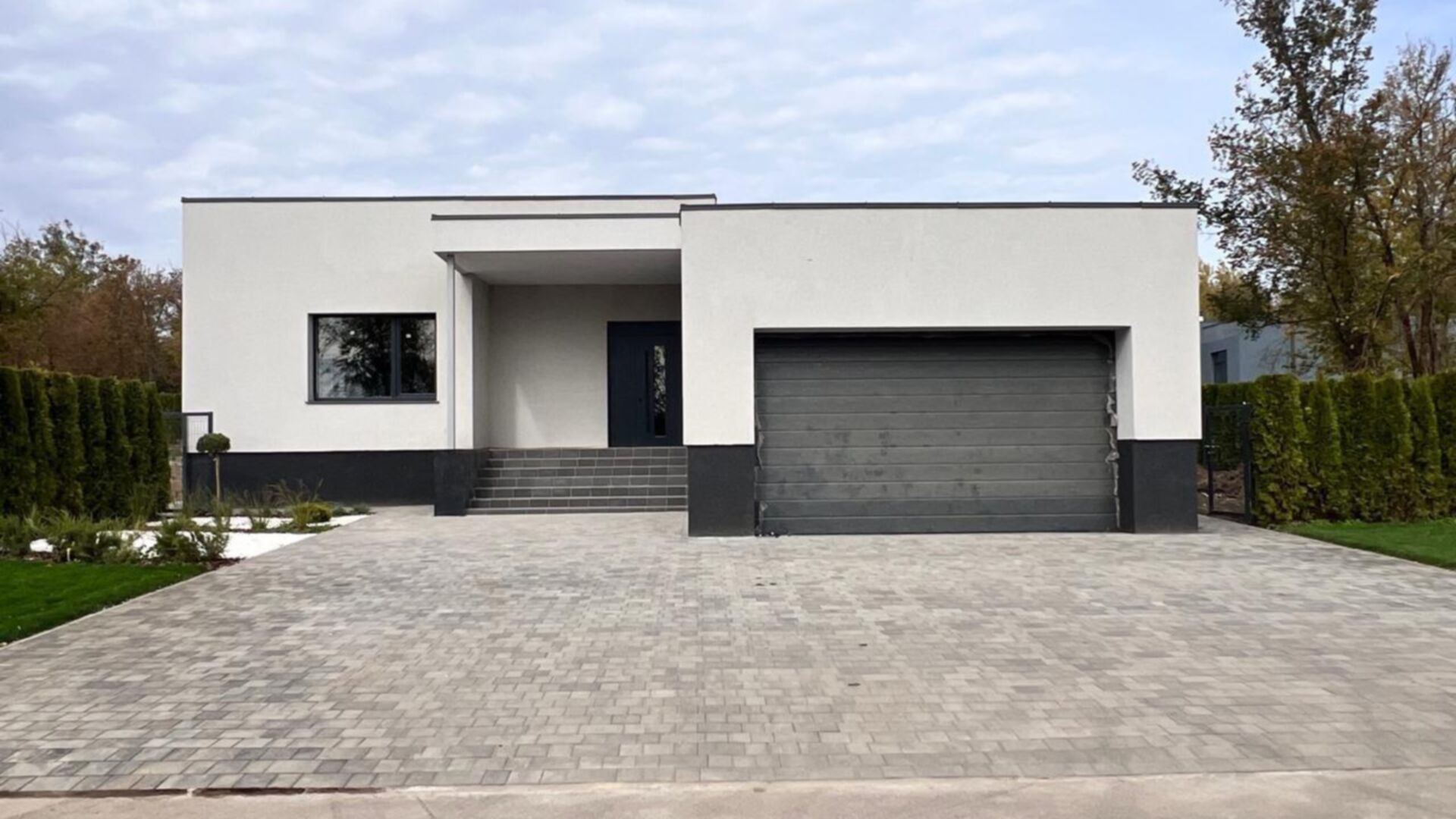 КМ RAY-ELENOVKA resort & SPA premium cottage city хід будівництва фото 770816