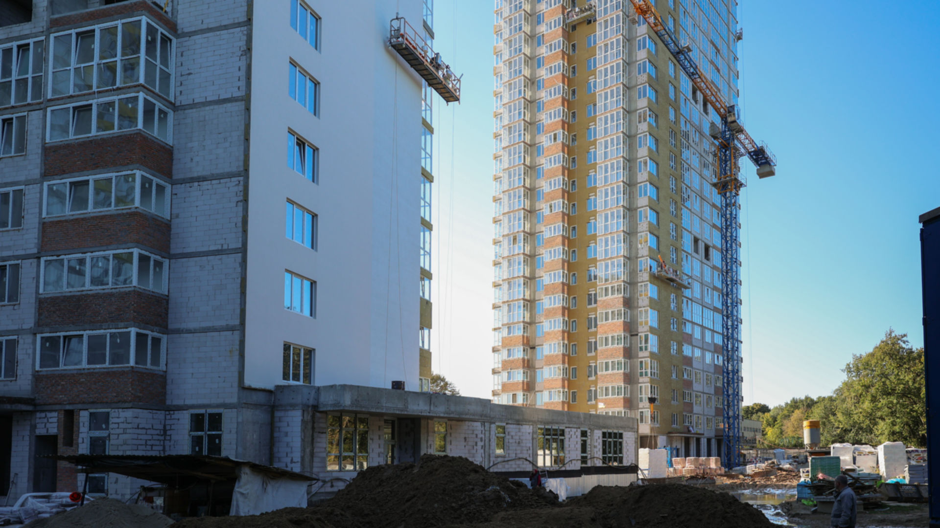 ЖК Теремки хід будівництва фото 770873