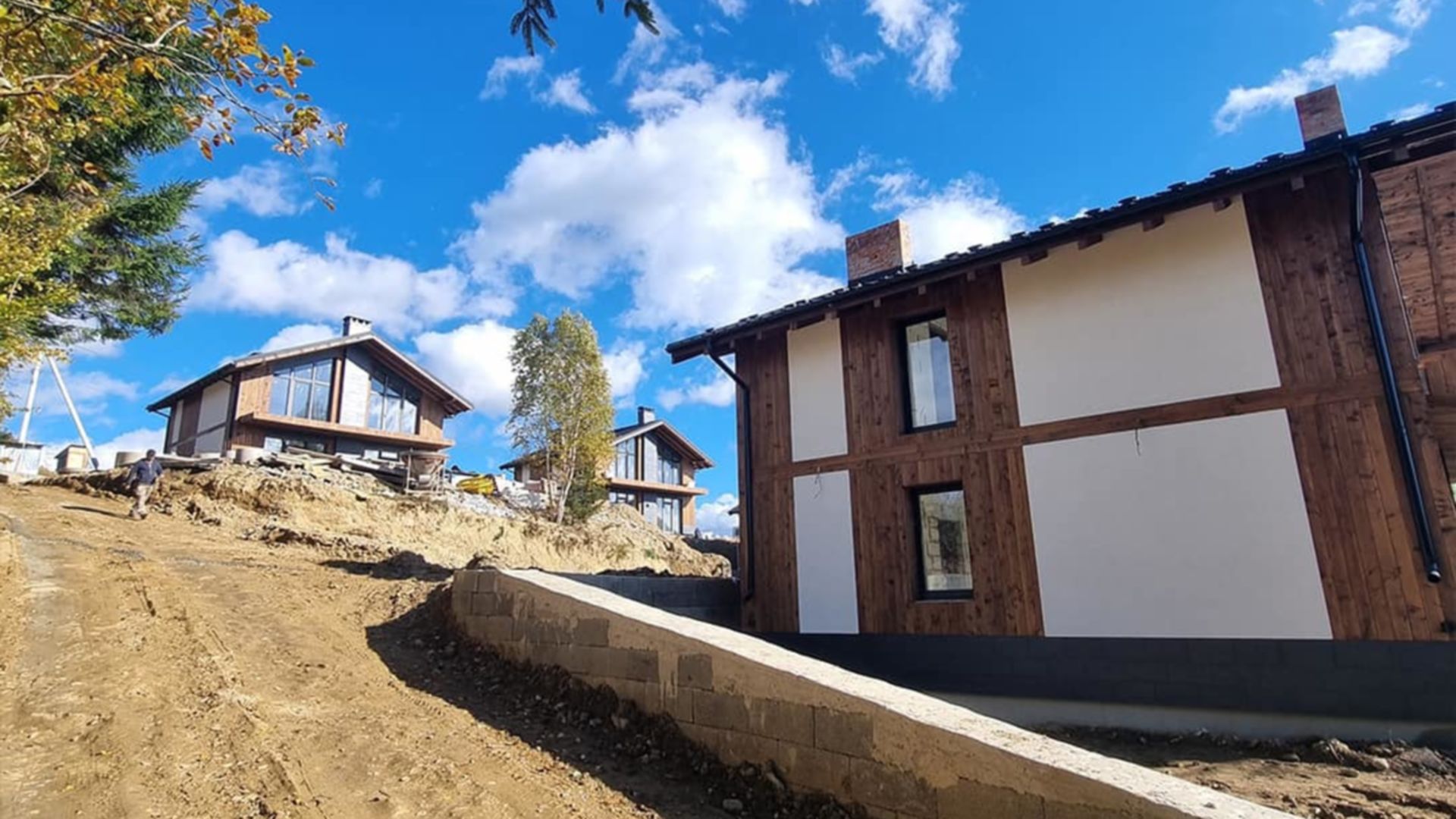 КГ Tиsha Chalet Resort ход строительства фото 771172