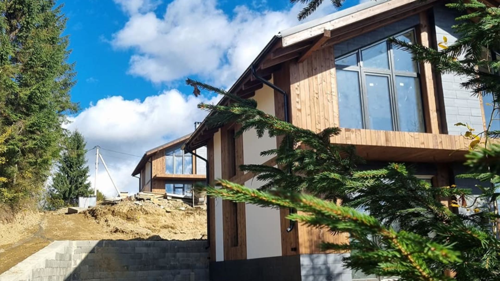 КГ Tиsha Chalet Resort ход строительства фото 771173