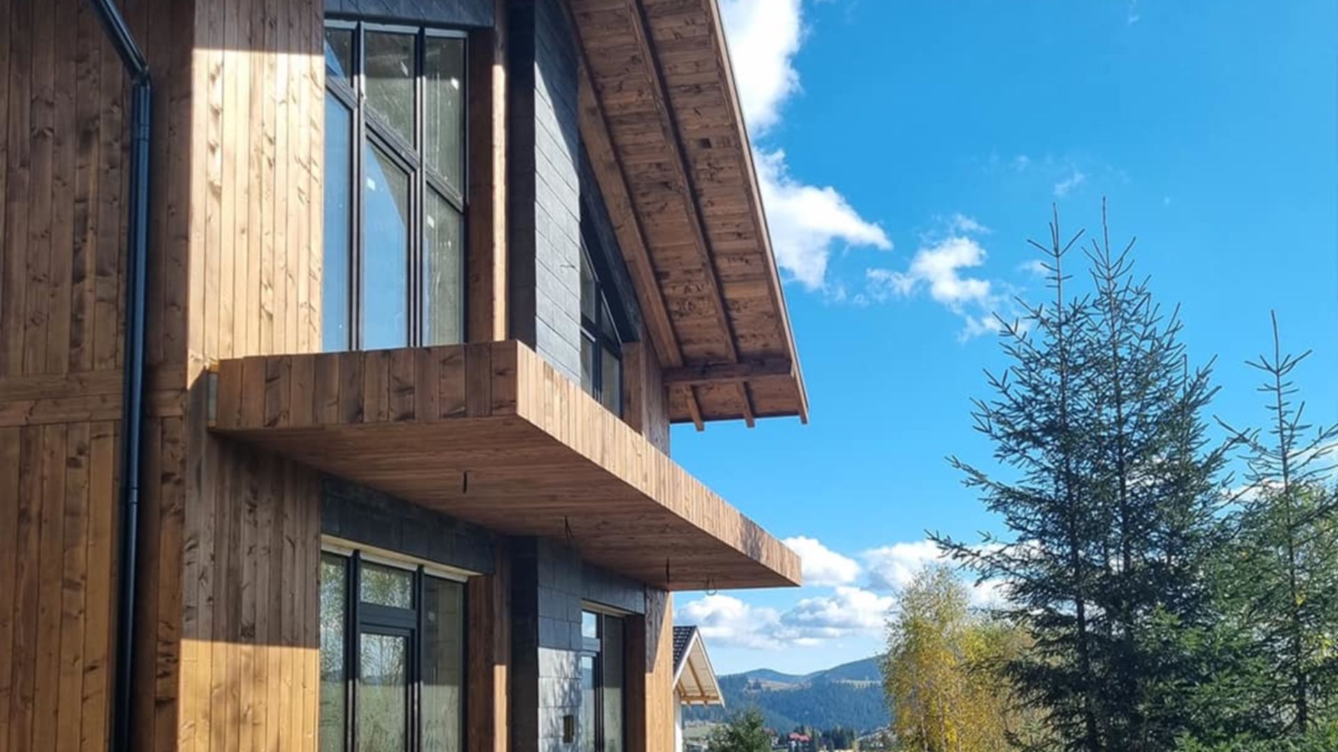 КГ Tиsha Chalet Resort ход строительства фото 771176