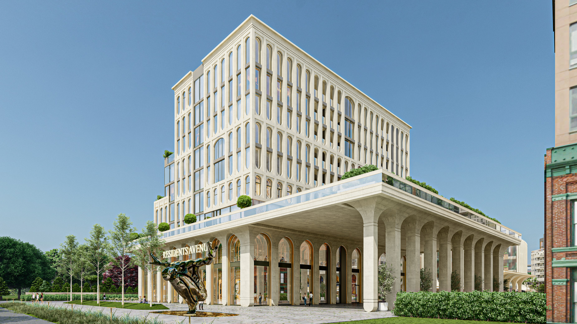 ЖК Residents Avenue  фото 771265