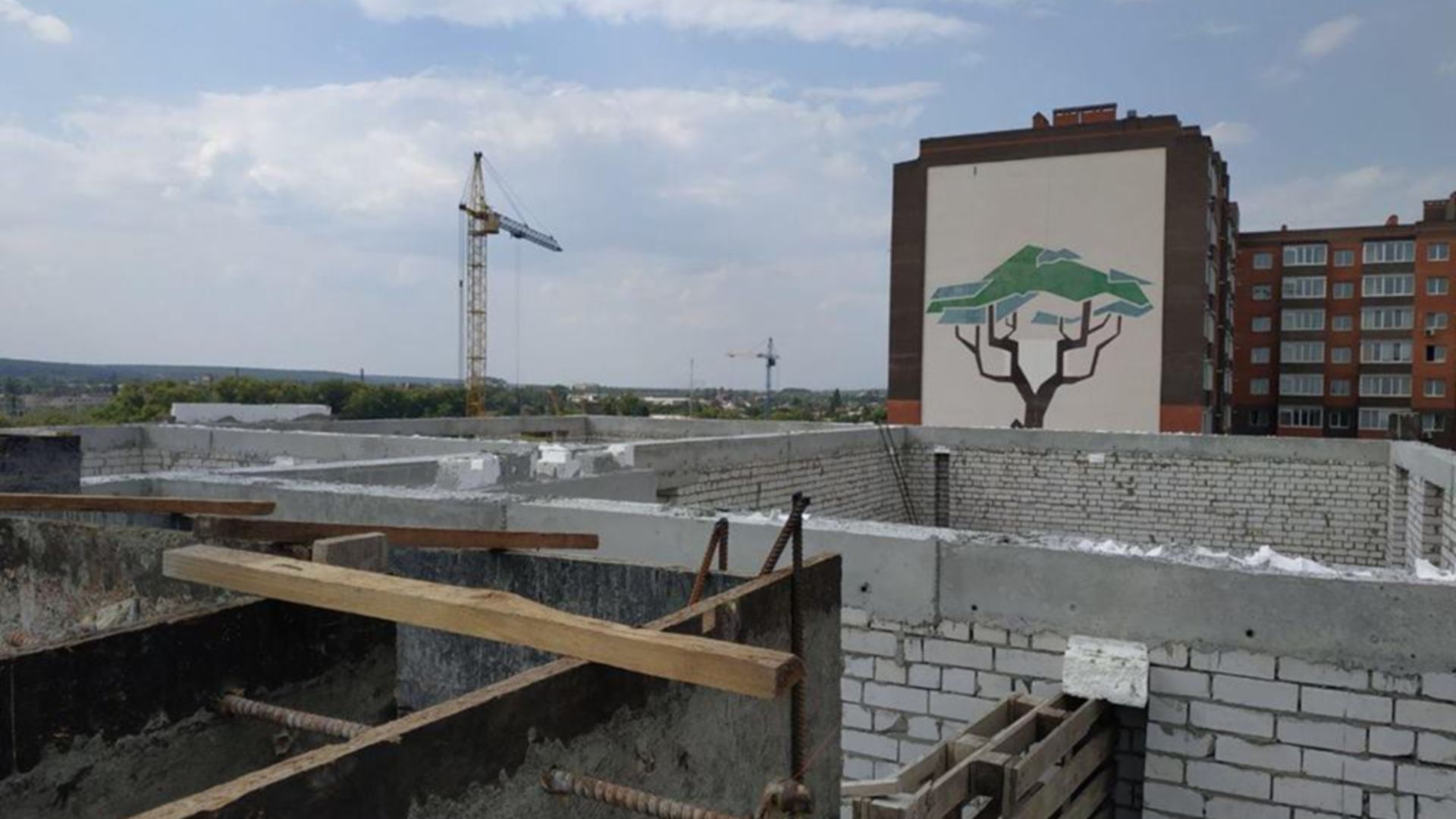 Секция 9 Состоянием на сентябрь 2018 года ЖК River Town ход строительства фото 77151