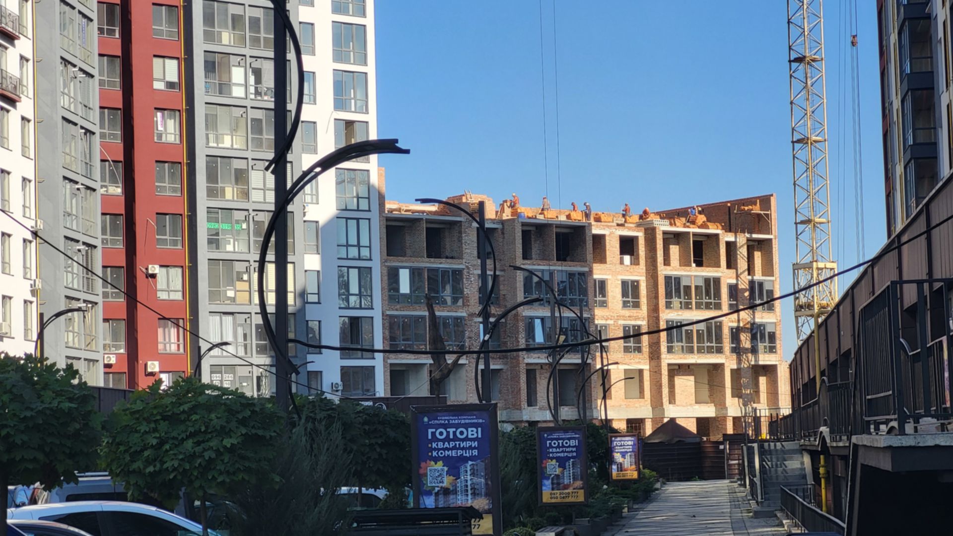 Жилой район Княгинин ход строительства фото 771692