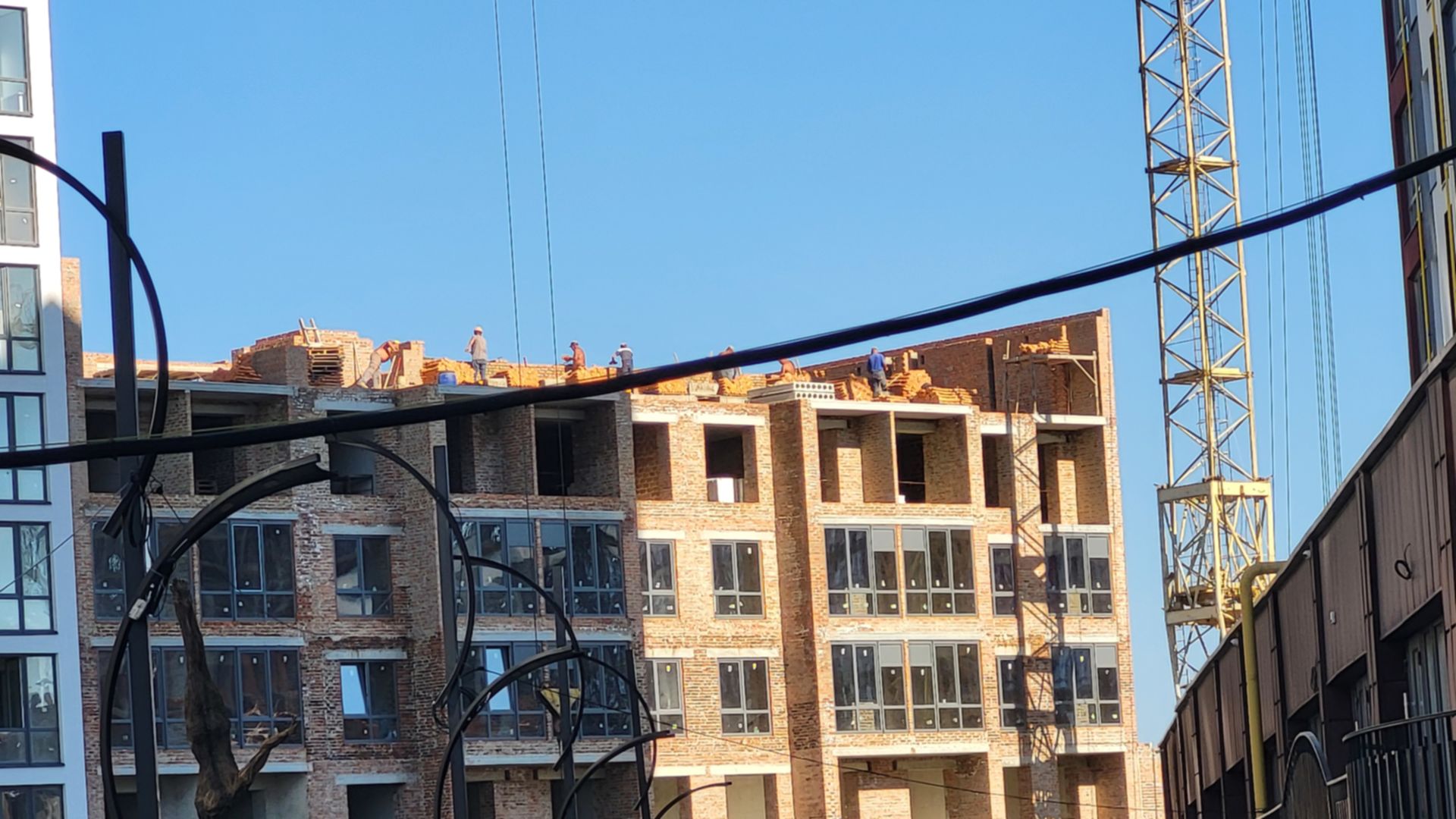 Жилой район Княгинин ход строительства фото 771694