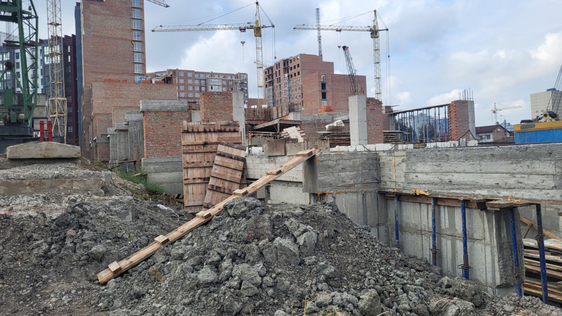 Жилой район Княгинин ход строительства фото 771696