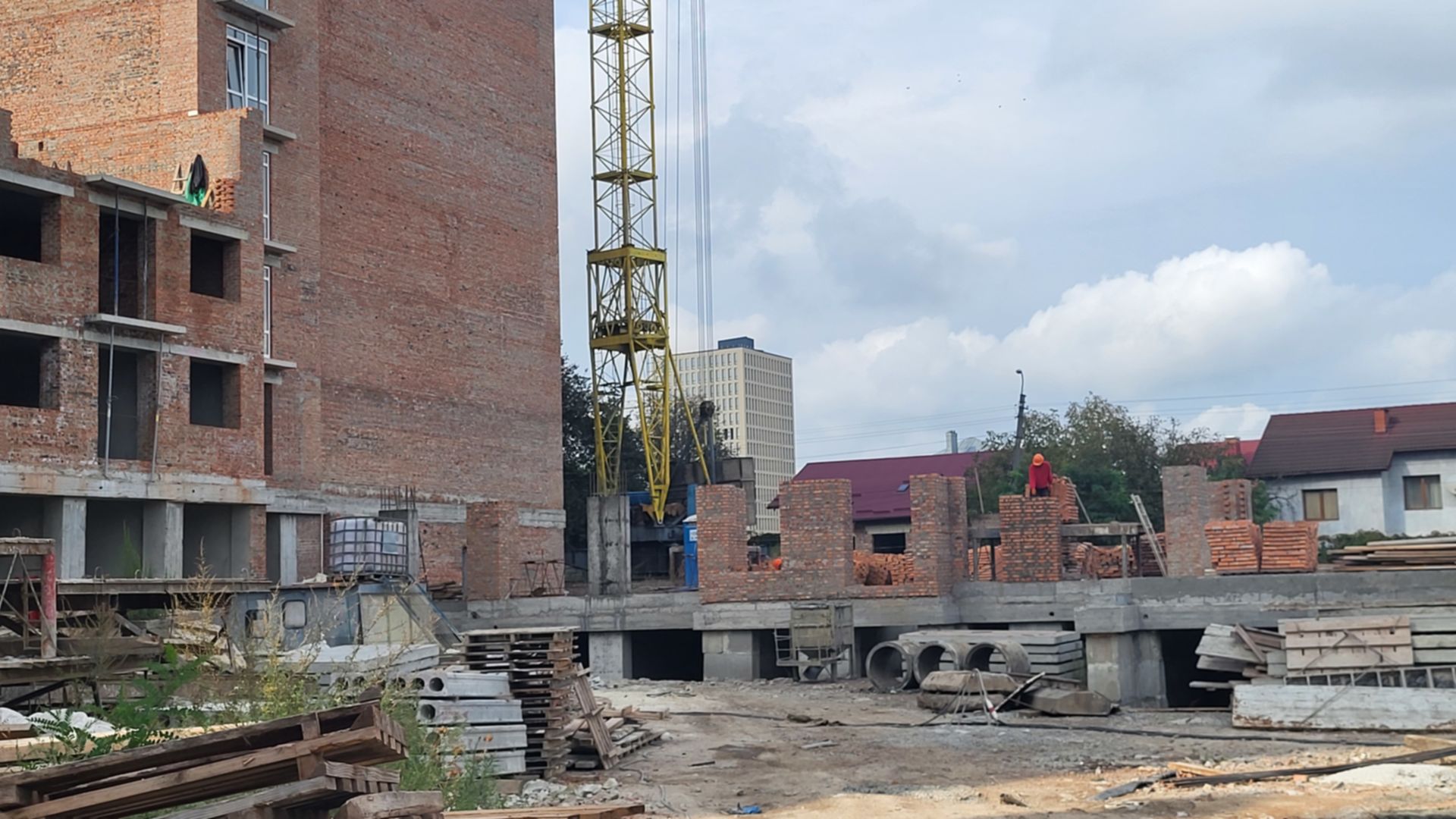 Жилой район Княгинин ход строительства фото 771697