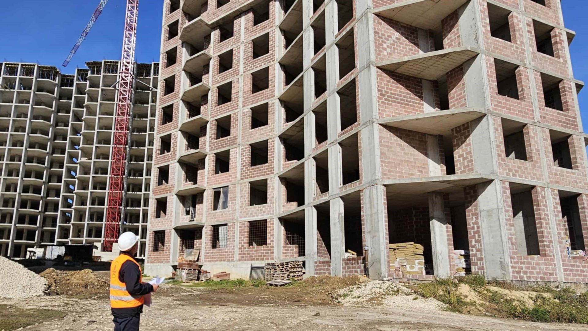 ЖК Варшавский микрорайон, 7 очередь ход строительства фото 772402