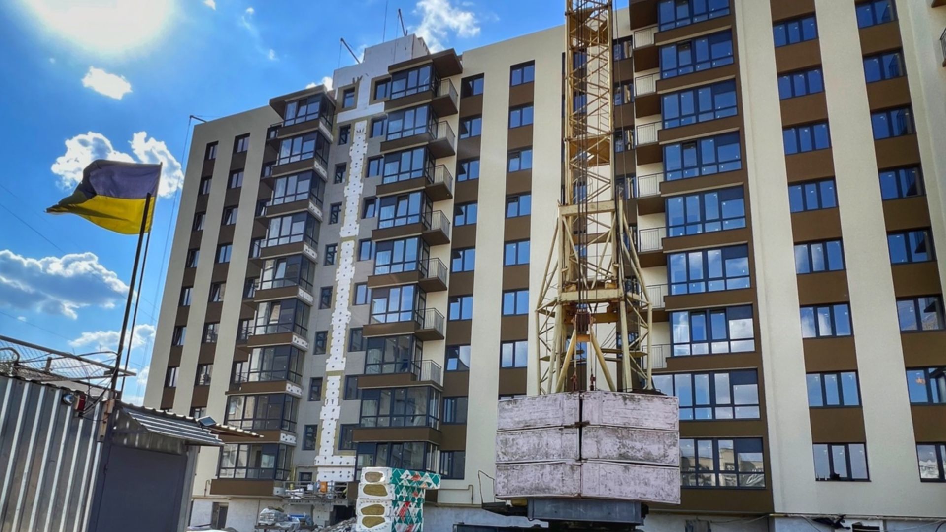 ЖК Добробуд ход строительства фото 772603