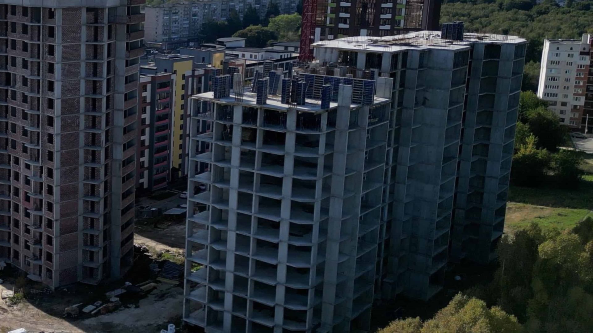 ЖК Варшавський мікрорайон, 8 черга хід будівництва фото 772638