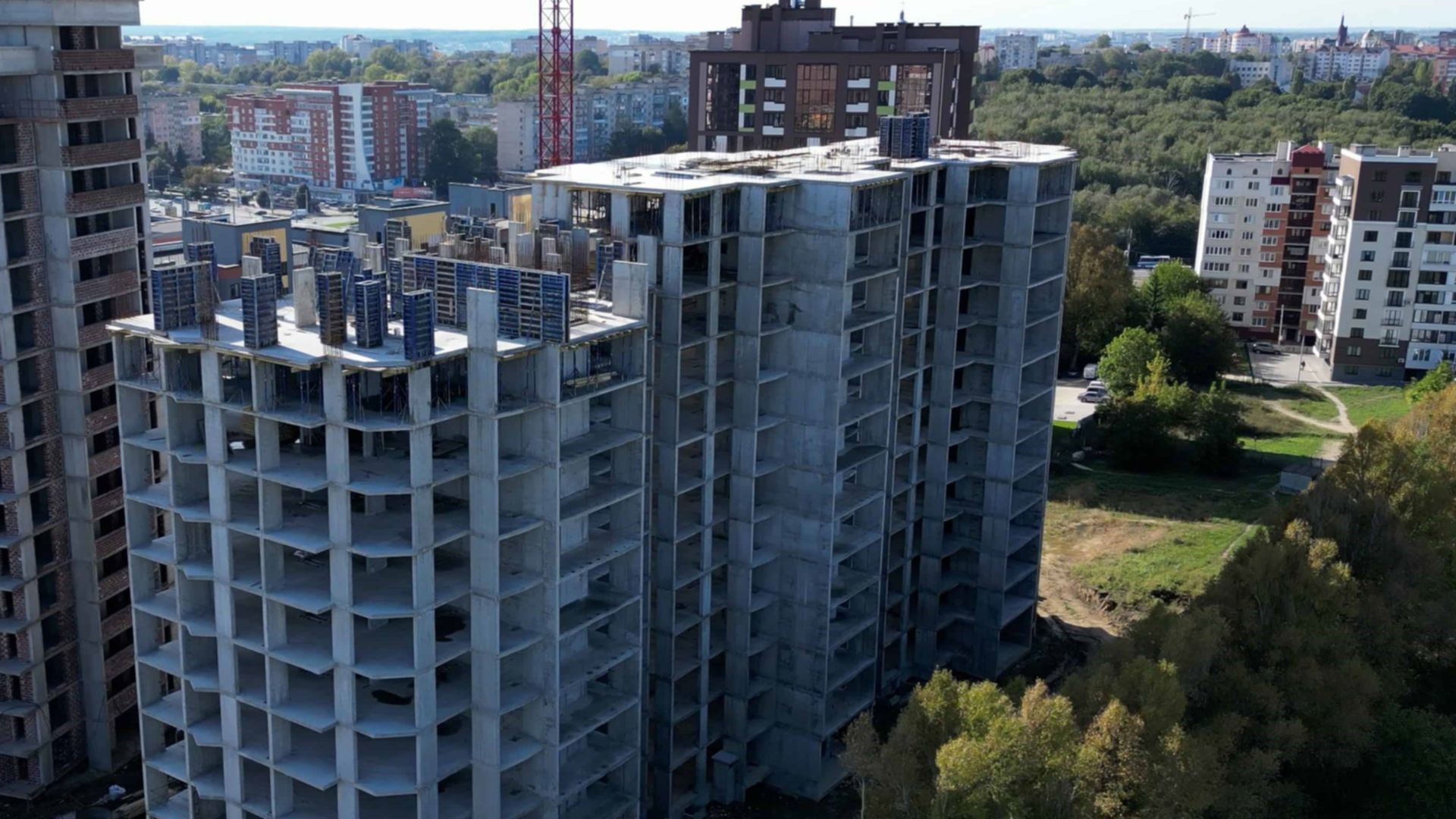 ЖК Варшавський мікрорайон, 8 черга хід будівництва фото 772639