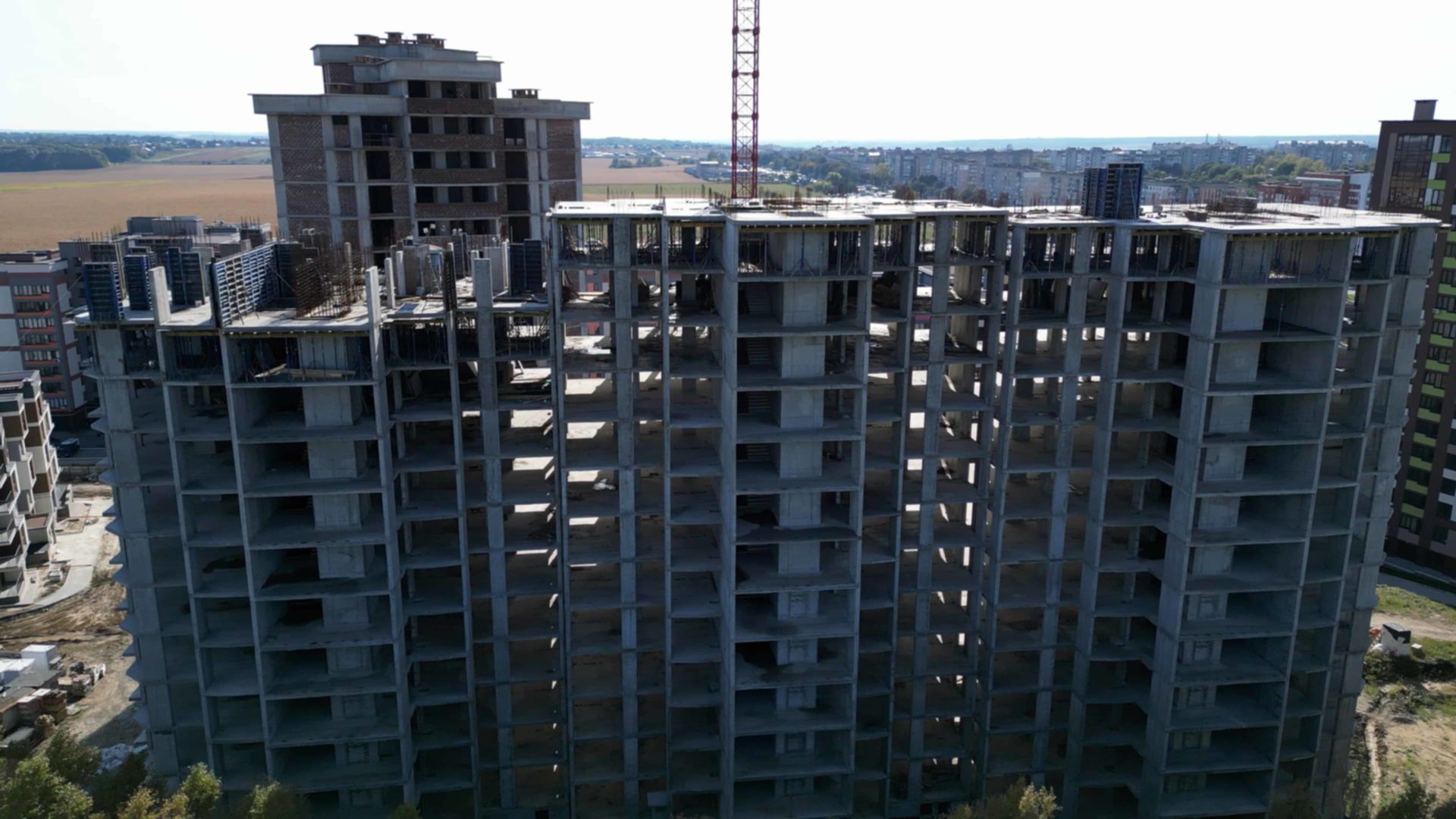 ЖК Варшавський мікрорайон, 8 черга хід будівництва фото 772640