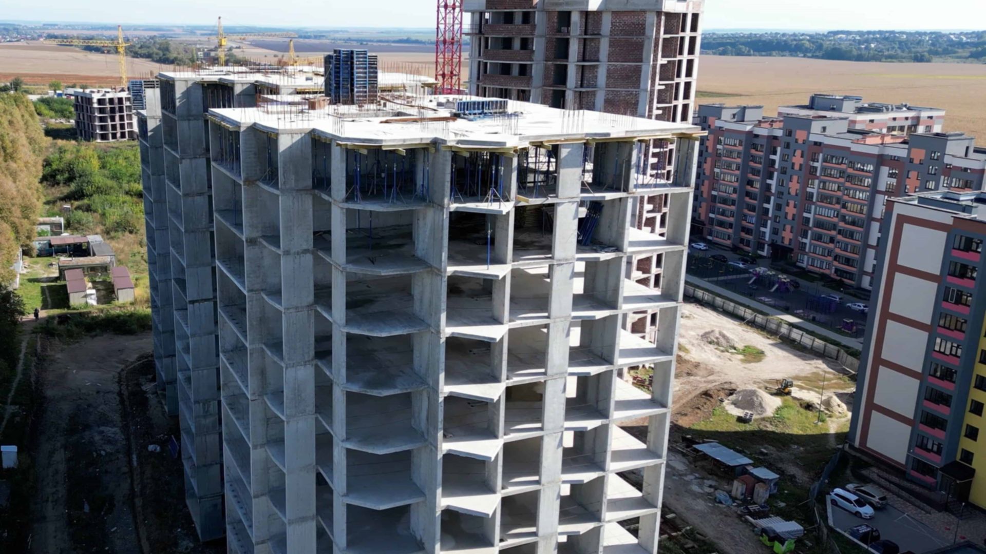 ЖК Варшавський мікрорайон, 8 черга хід будівництва фото 772642