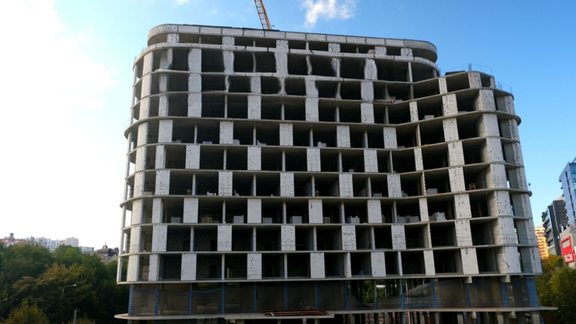 Станом на жовтень 2024 року Готель ARCHotel хід будівництва фото 772751