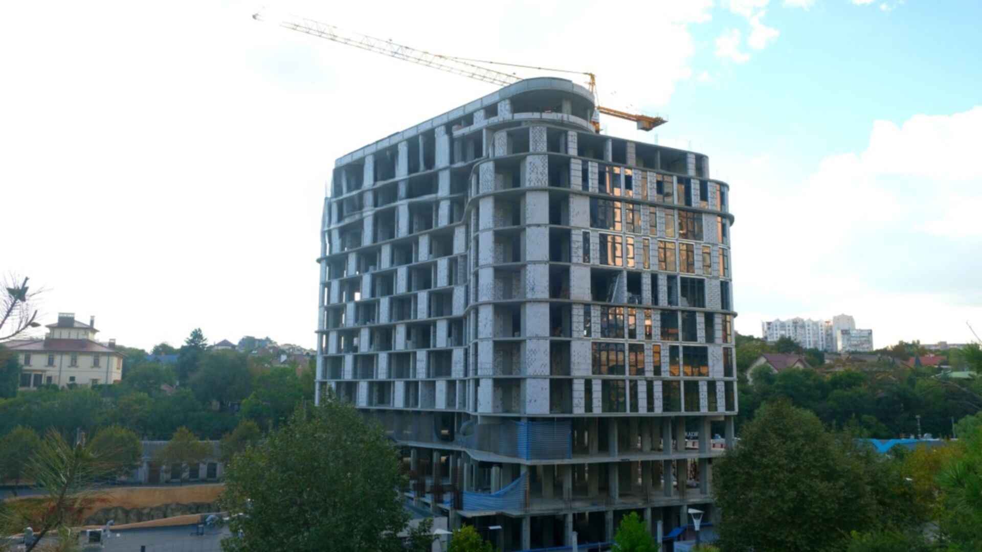 Станом на жовтень 2024 року Готель ARCHotel хід будівництва фото 772752