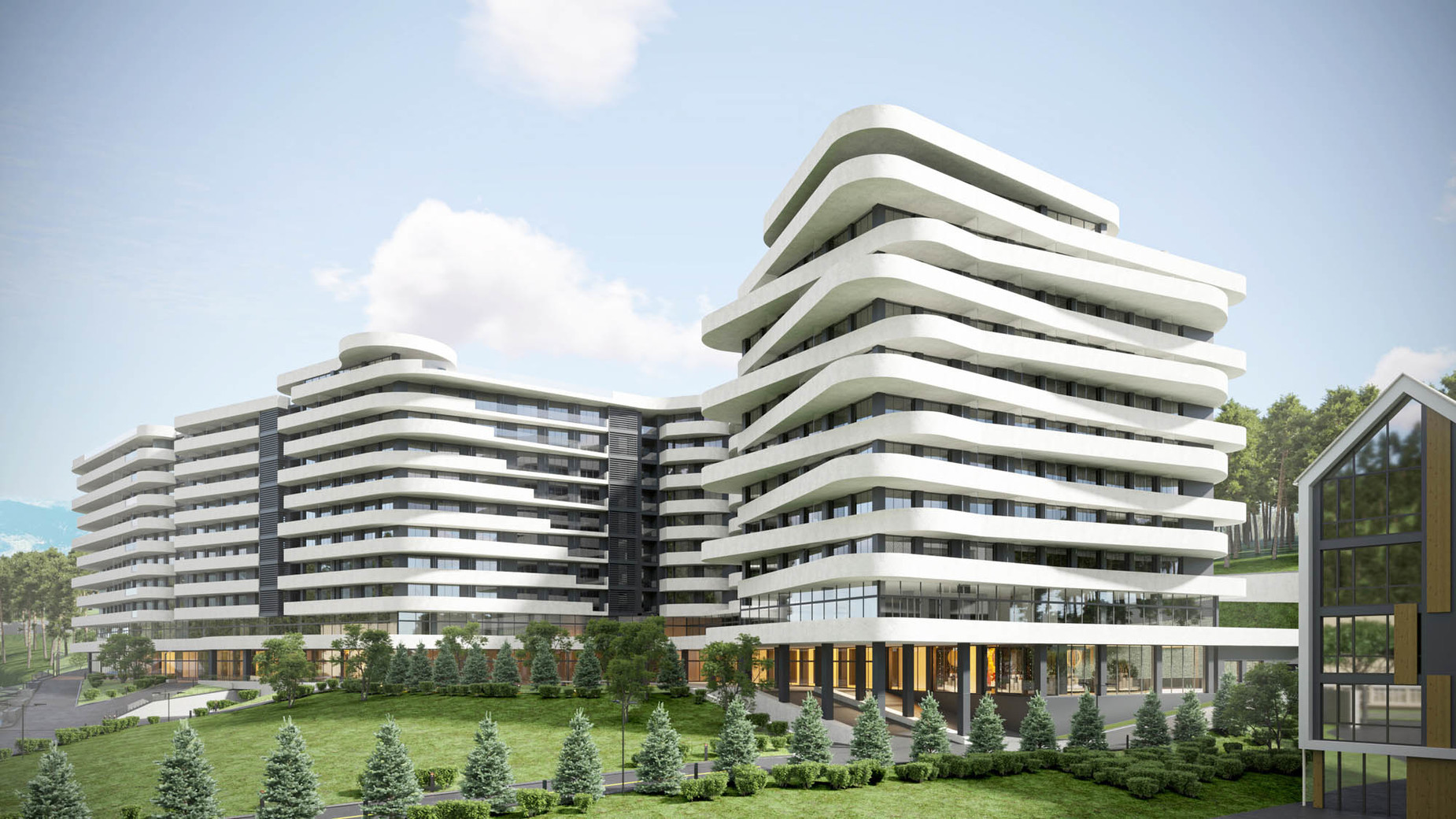 Апарт-отель NEBO  фото 772912