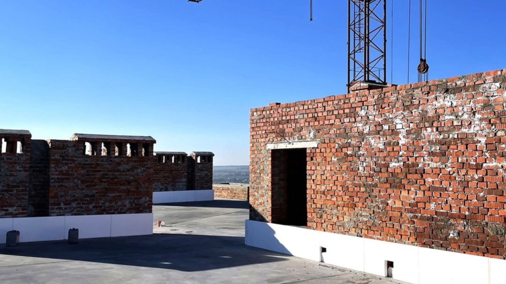 Состоянием на октябрь 2024 года ЖК Smart Fort ход строительства фото 772983