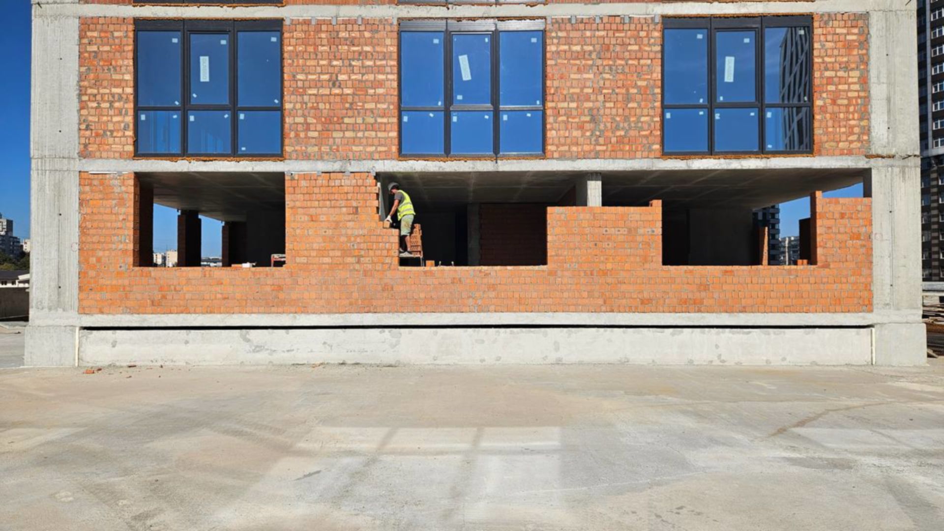 ЖК Greenville Park ход строительства фото 773440