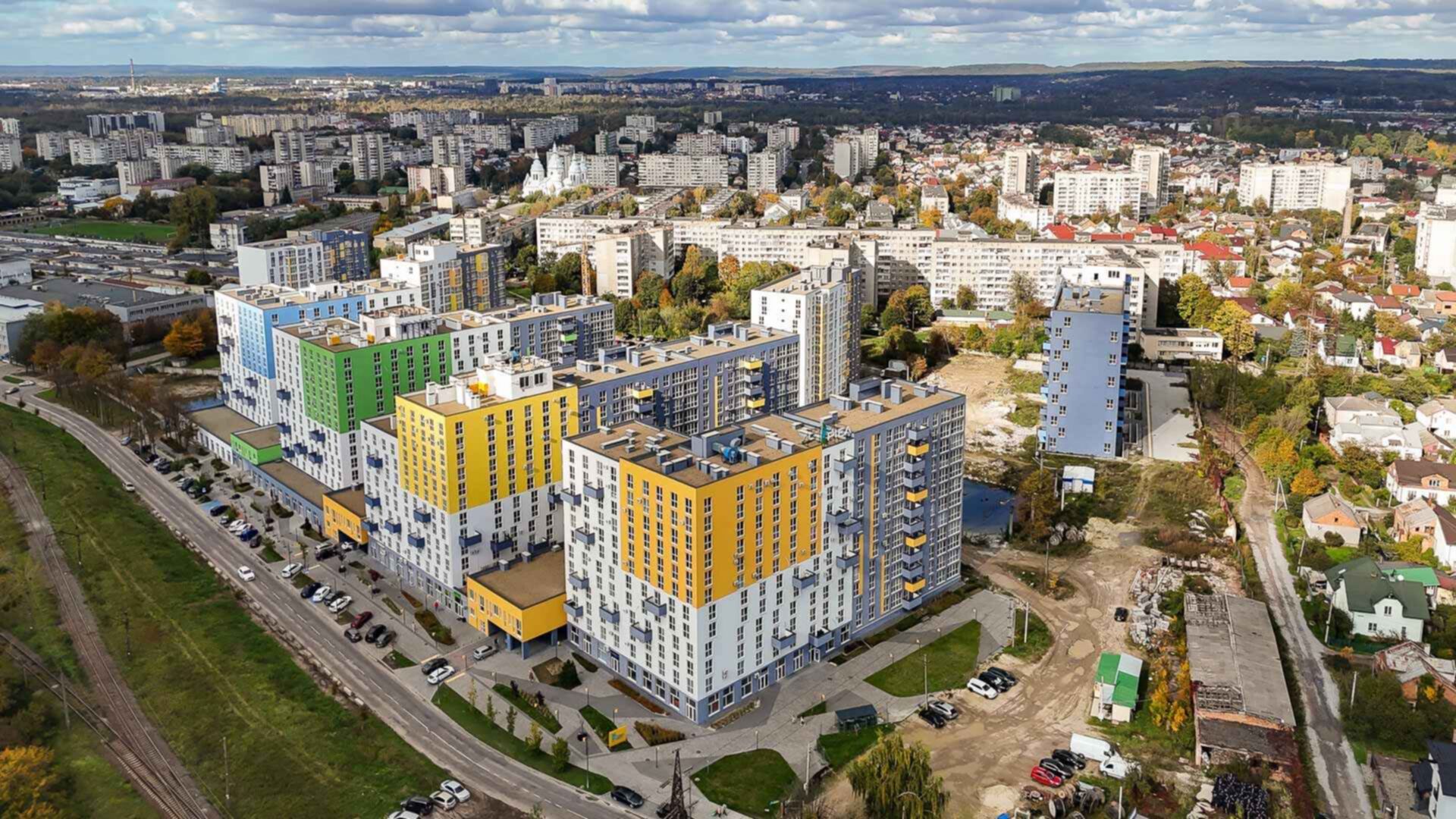 Станом на вересень 2024 року ЖК Ріел Сіті хід будівництва фото 774516