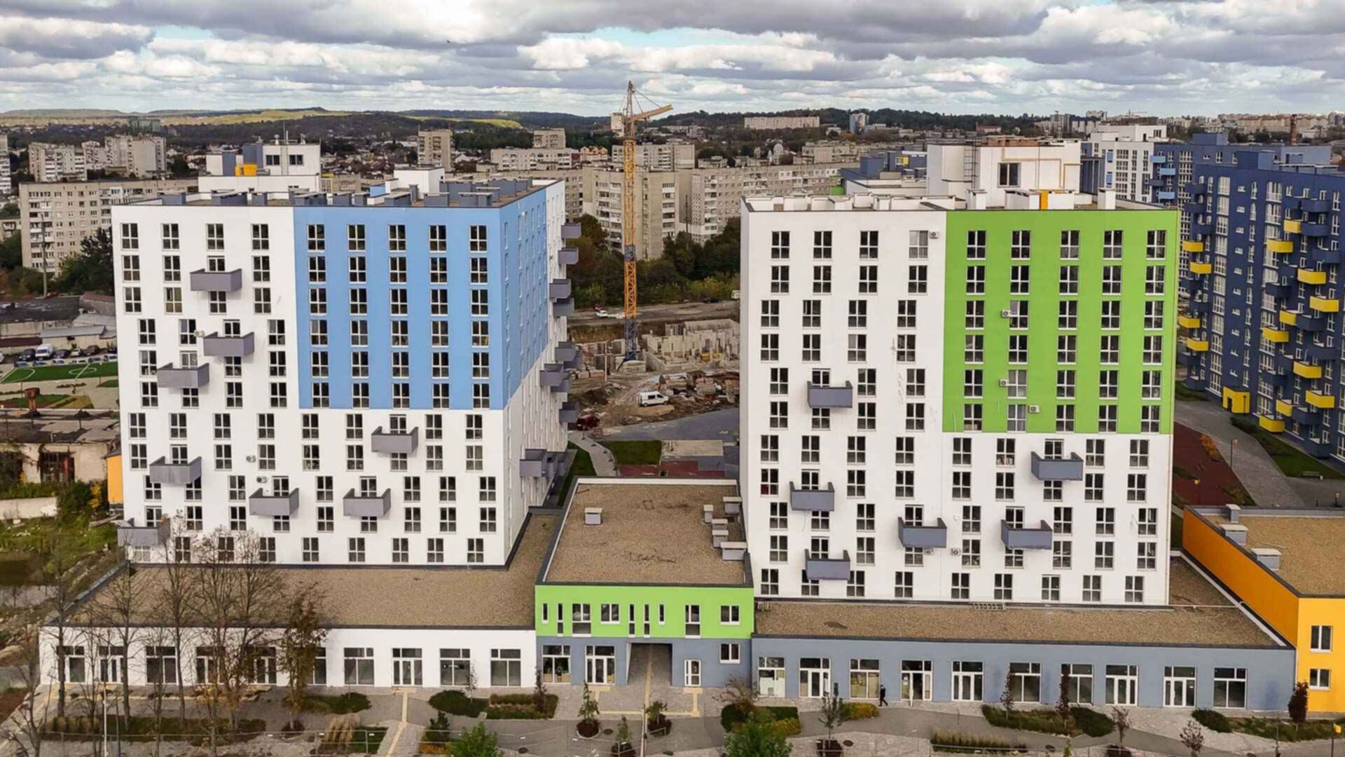 Станом на вересень 2024 року ЖК Ріел Сіті хід будівництва фото 774551