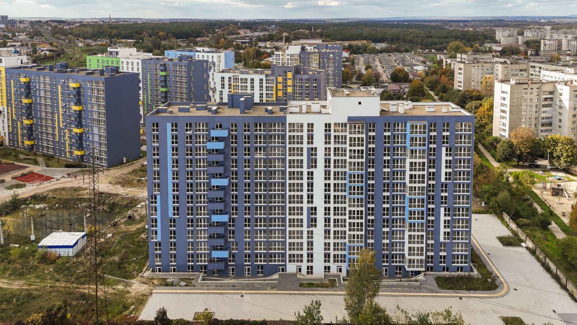 Станом на вересень 2024 року ЖК Ріел Сіті хід будівництва фото 774582