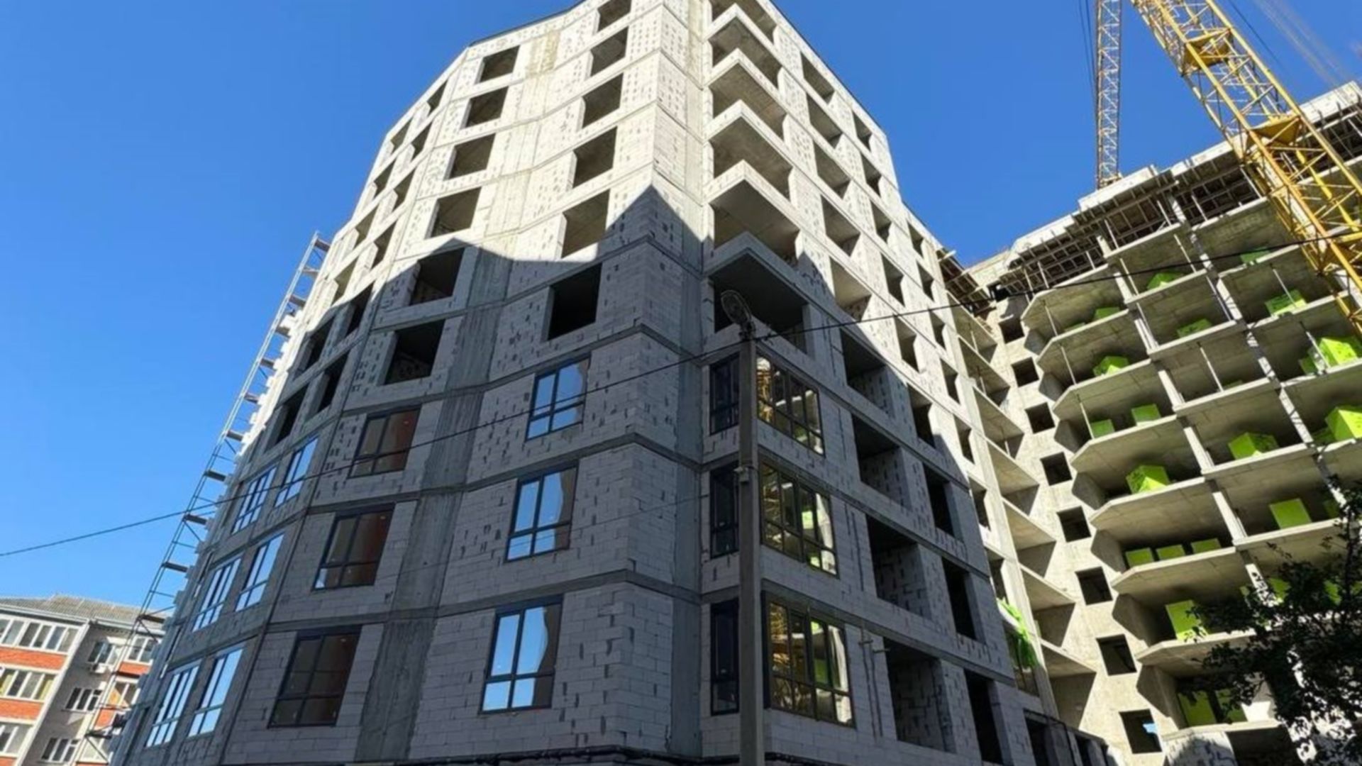 Станом на жовтень 2024 року ЖК вул. Тролейбусна, 5 хід будівництва фото 774594