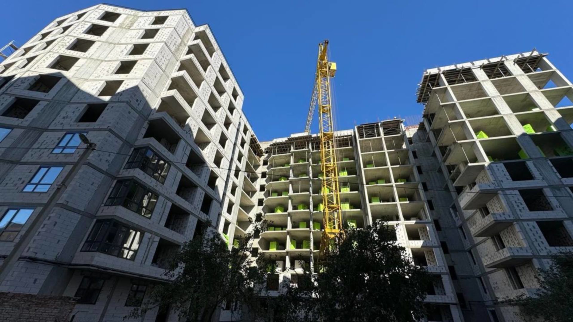 Станом на жовтень 2024 року ЖК вул. Тролейбусна, 5 хід будівництва фото 774596