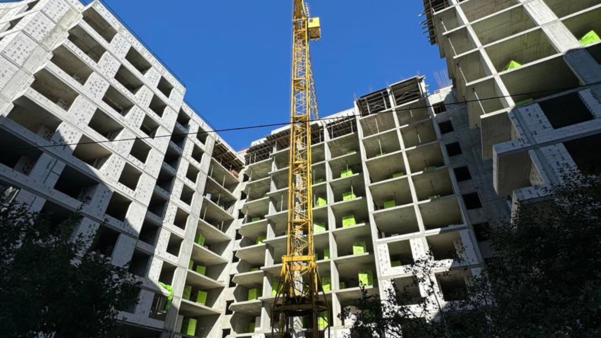 Станом на жовтень 2024 року ЖК вул. Тролейбусна, 5 хід будівництва фото 774597