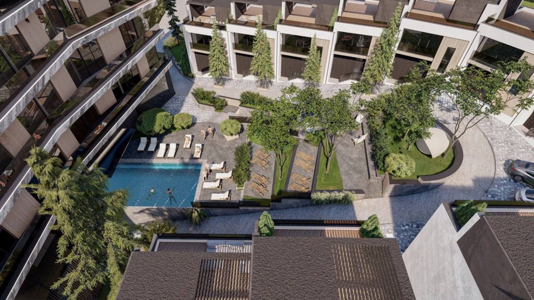 КМ Zagrava Villas & Residence  фото 775256