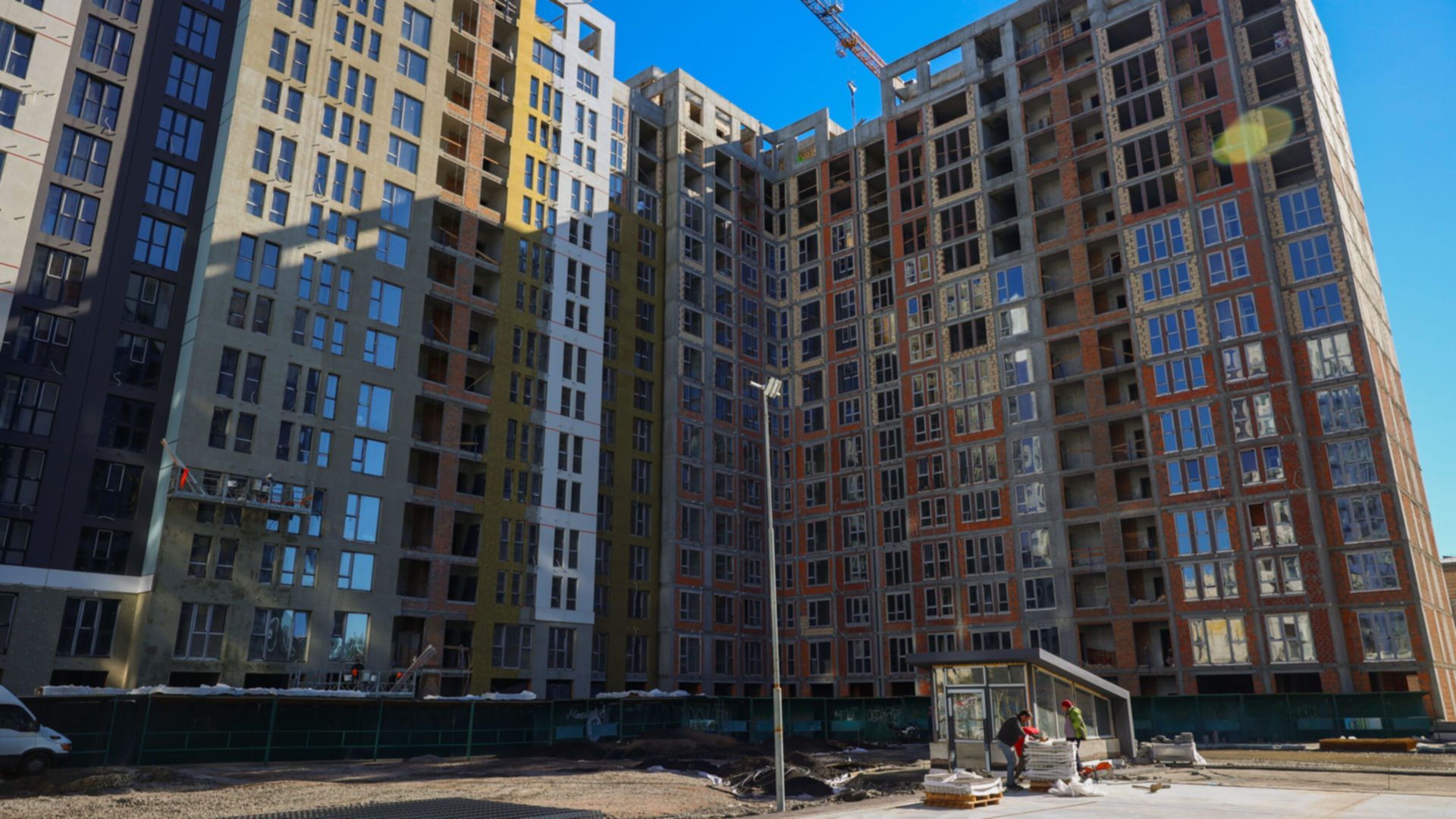 Состоянием на октябрь 2024 года ЖК Sky Avenue ход строительства фото 775583