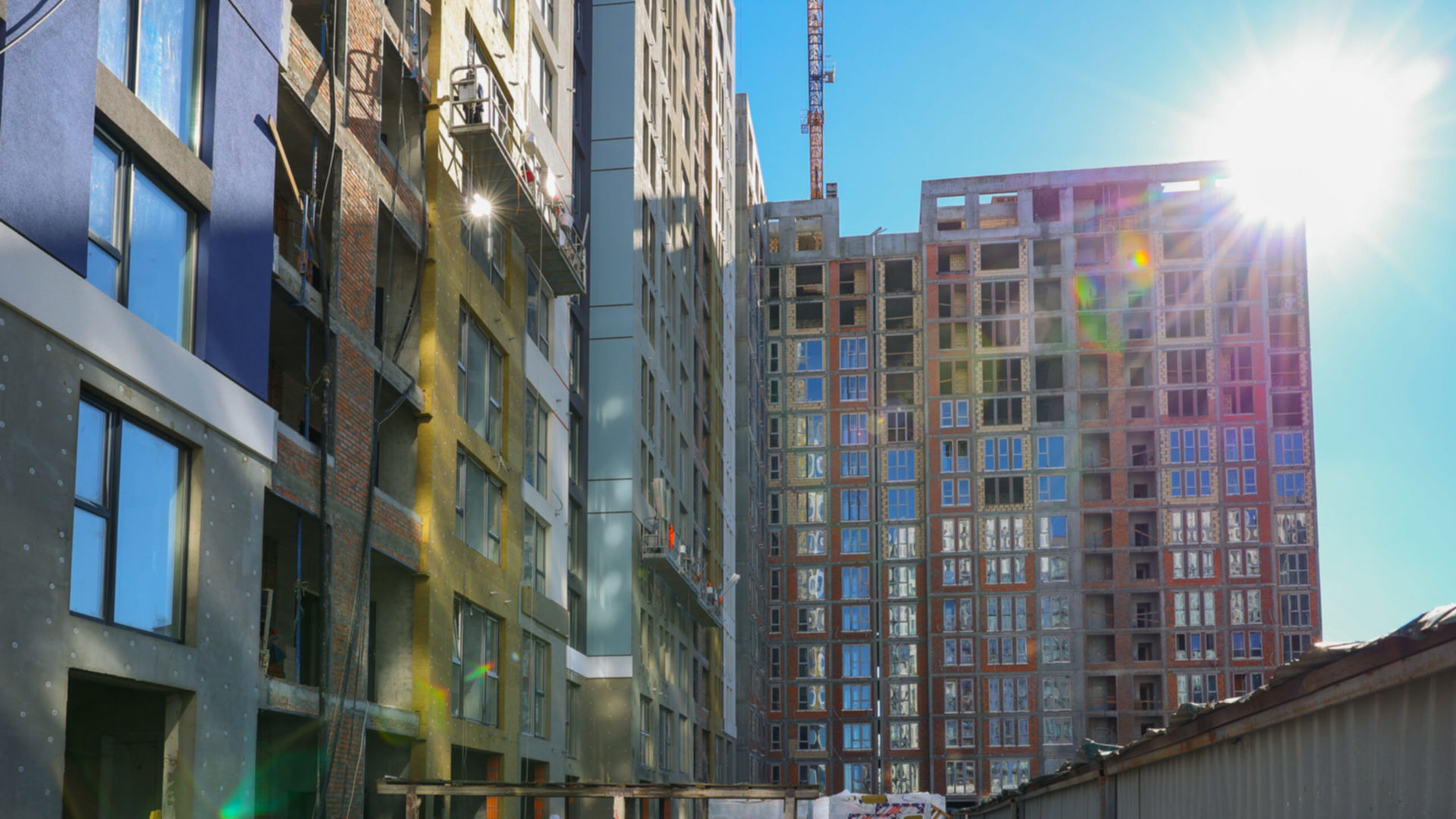 Состоянием на октябрь 2024 года ЖК Sky Avenue ход строительства фото 775586