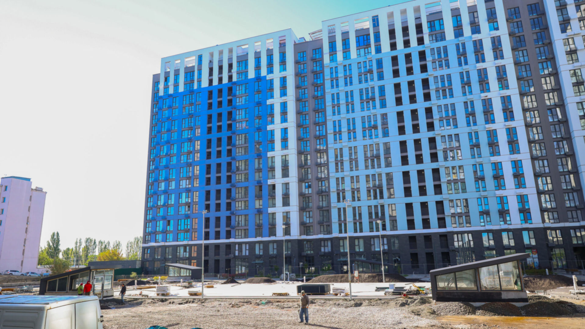 Состоянием на октябрь 2024 года ЖК Sky Avenue ход строительства фото 775593