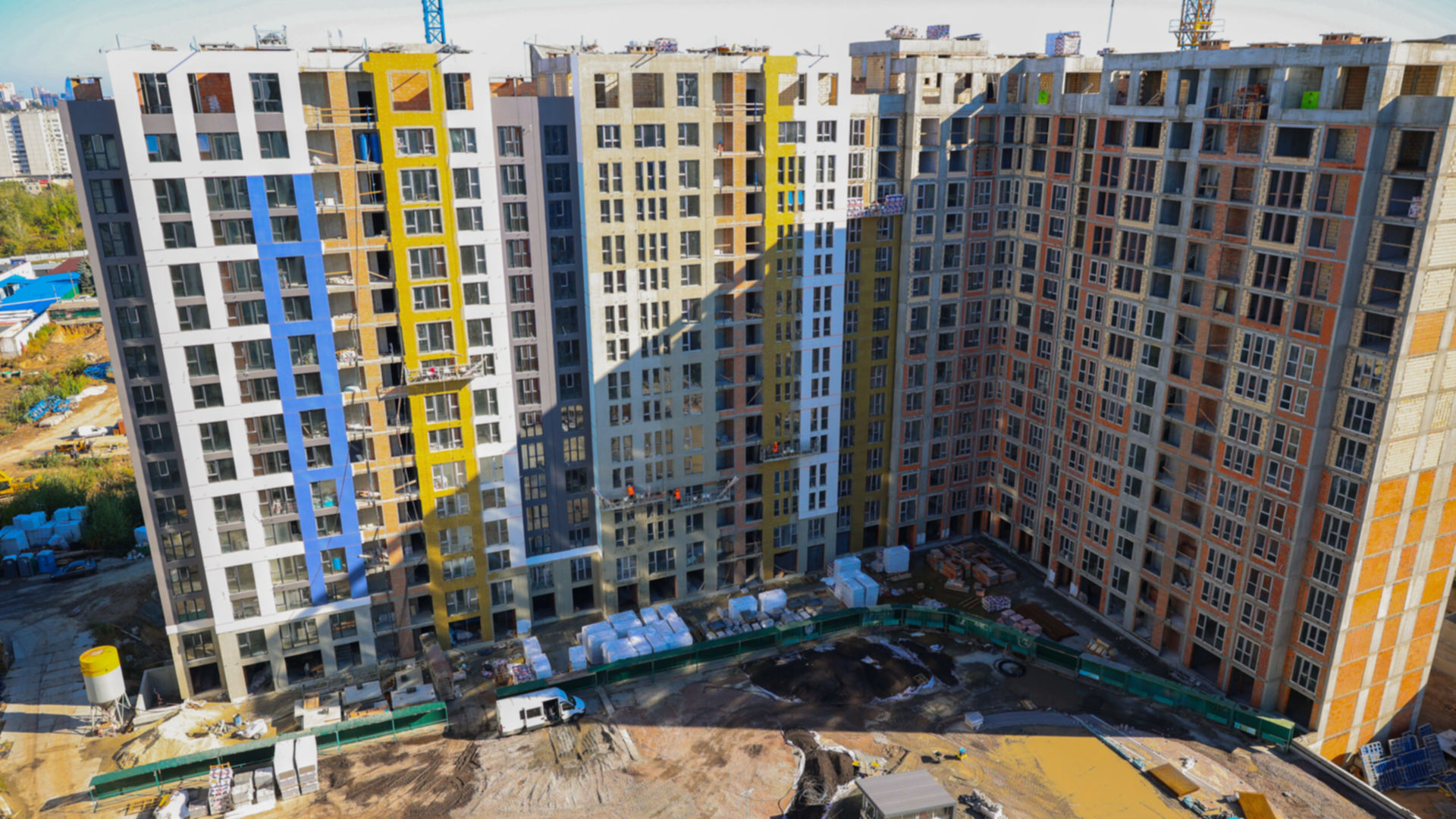 Состоянием на октябрь 2024 года ЖК Sky Avenue ход строительства фото 775594