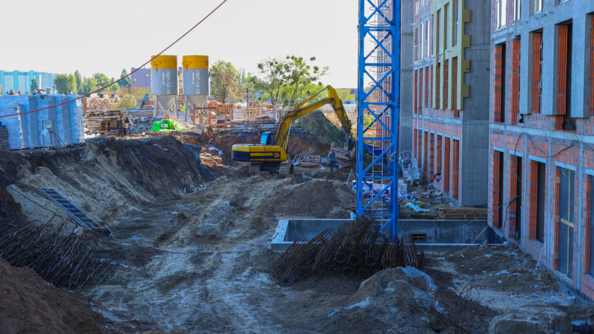 Состоянием на октябрь 2024 года ЖК Sky Avenue ход строительства фото 775602