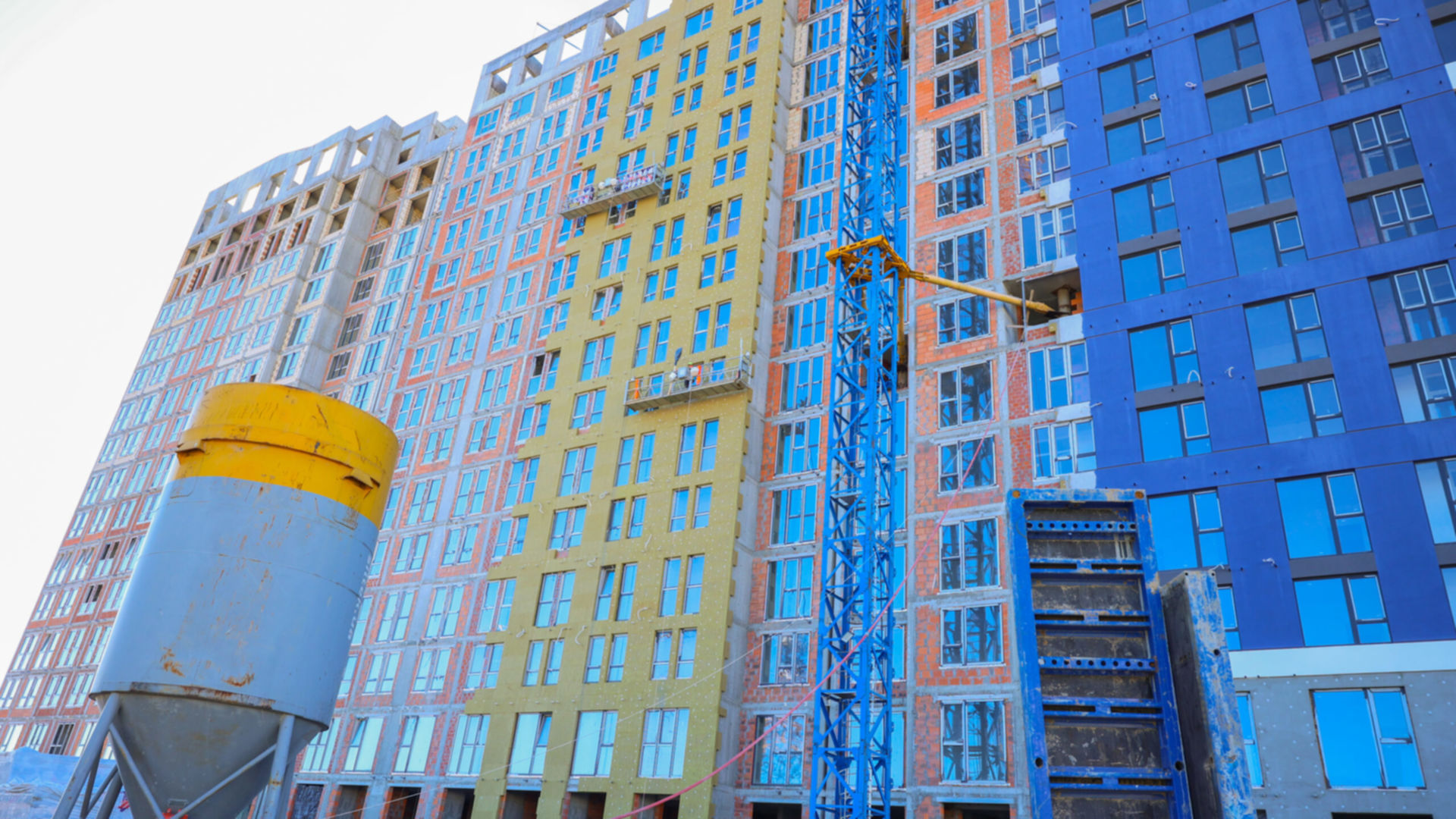 Состоянием на октябрь 2024 года ЖК Sky Avenue ход строительства фото 775605