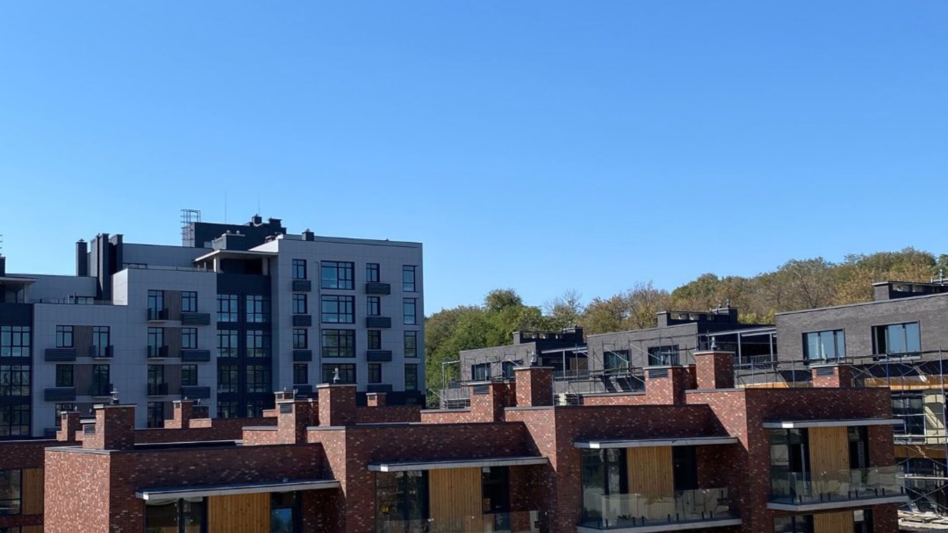 Таунхаус Forest hill хід будівництва фото 775827