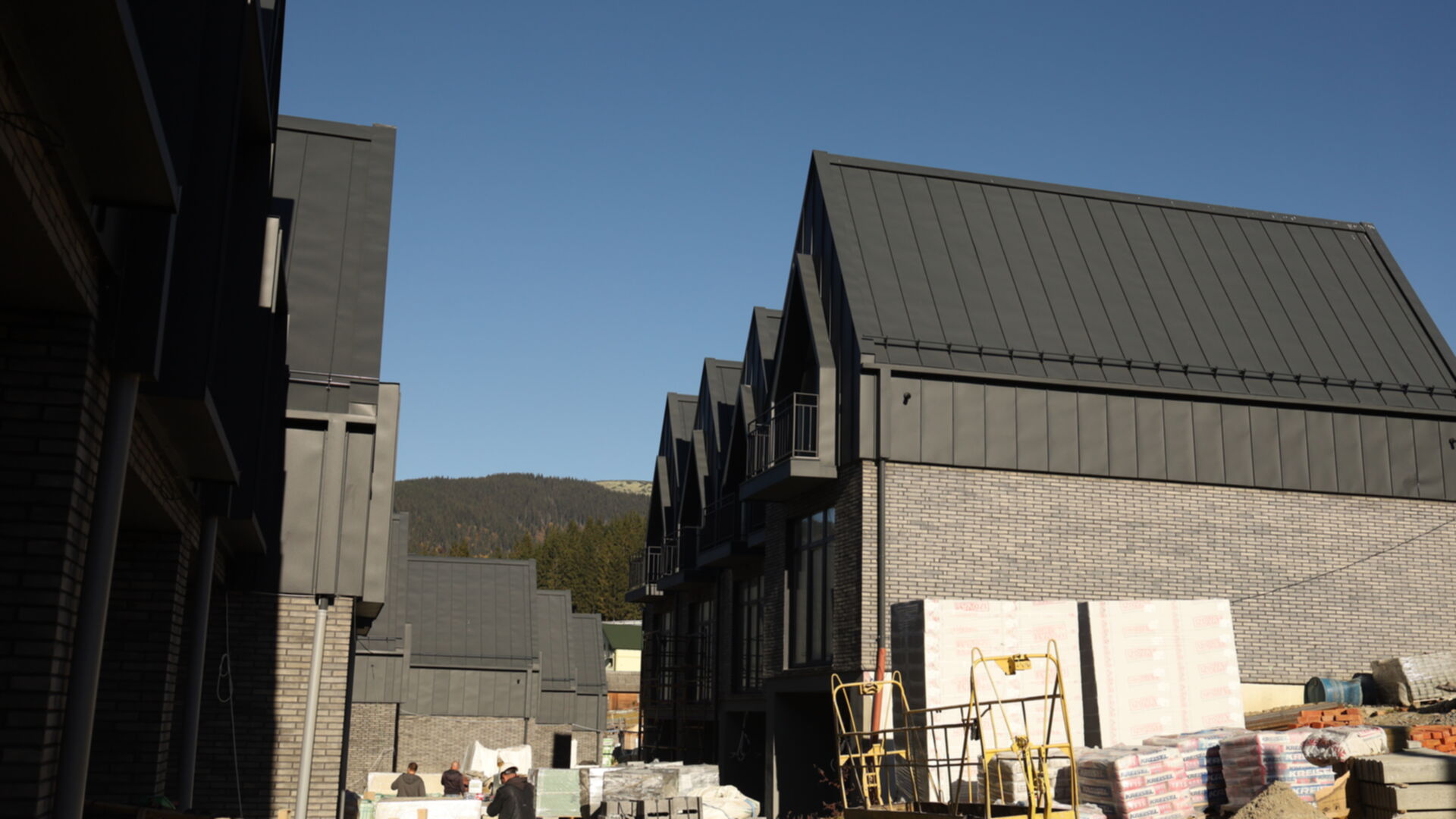 Апартаменты Ama Family Resort ход строительства фото 776348