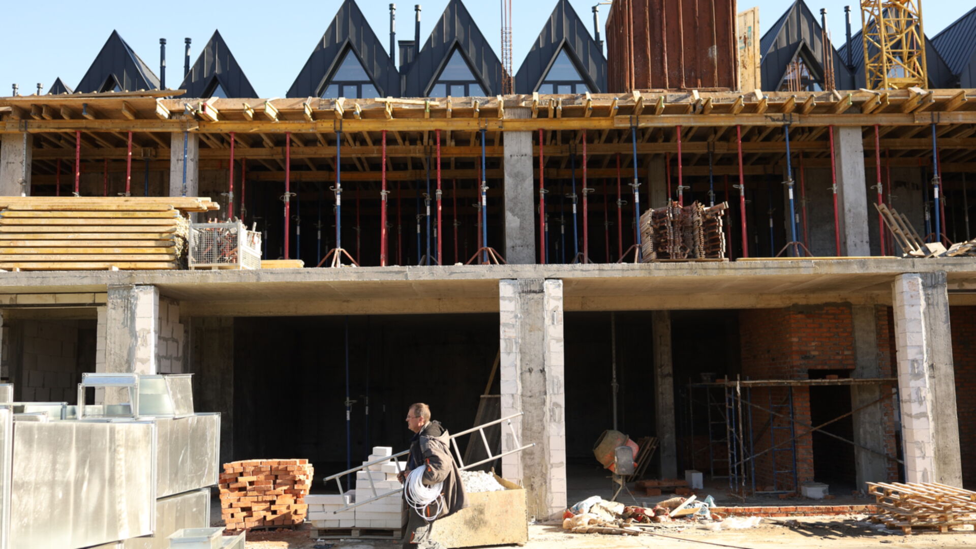 Апартаменты Ama Family Resort ход строительства фото 776349