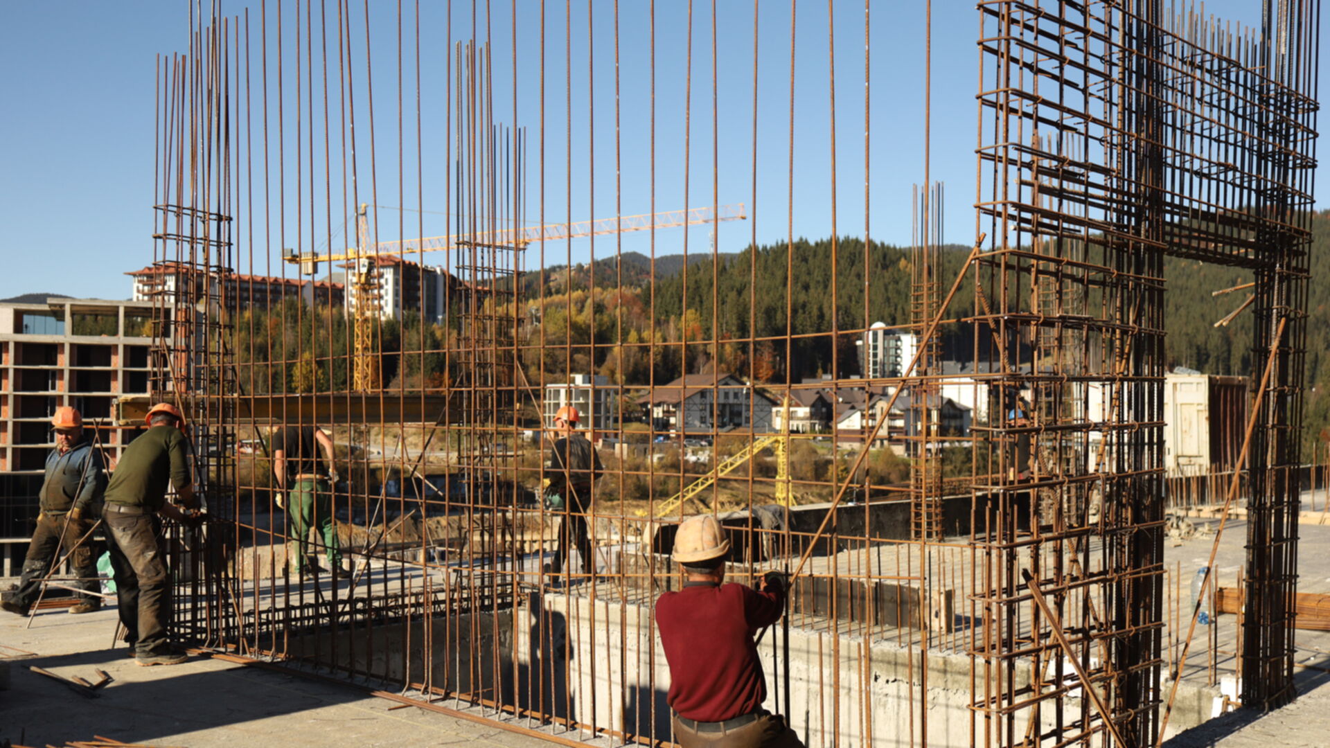 Апартаменты Ama Family Resort ход строительства фото 776352