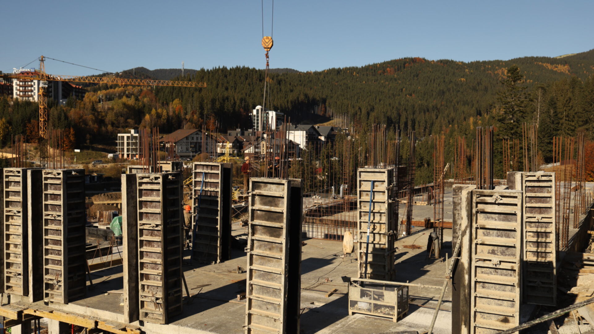 Апартаменты Ama Family Resort ход строительства фото 776354